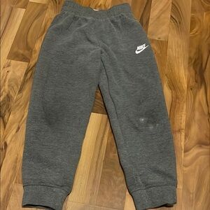 Nike Kids Gray Sweatpants